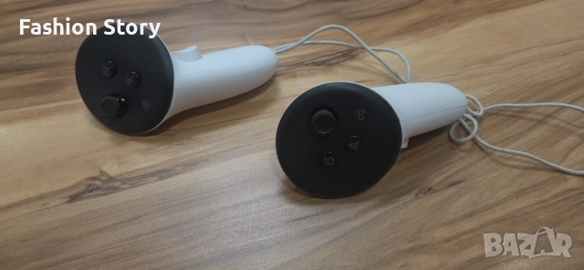 VR очила META Quest 3S, 128GB, Бял, снимка 3 - Други игри и конзоли - 52188738