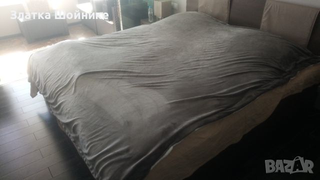 Ново меко одеяло шалте с две лица покривало, снимка 4 - Олекотени завивки и одеяла - 45483994