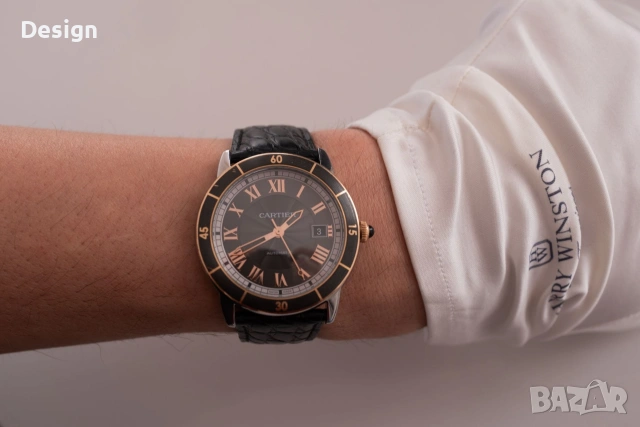 Cartier Ronde Croisière de Cartier 42mm Automatic , снимка 3 - Мъжки - 53338287