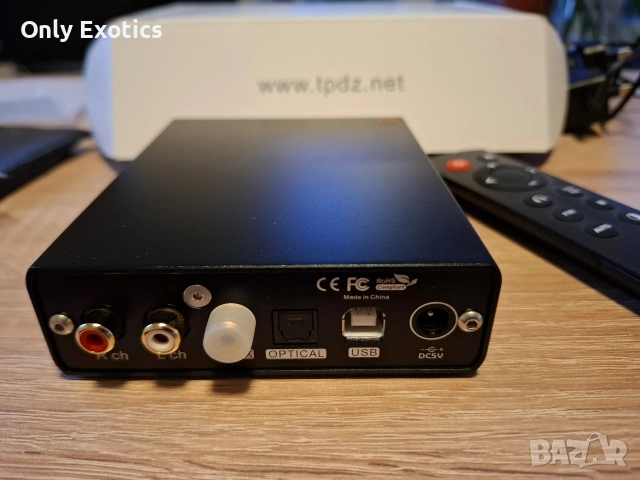 Topping E30 back DAC цап 768khz / DSD512 / usb dac, снимка 6 - Аудиосистеми - 53136145
