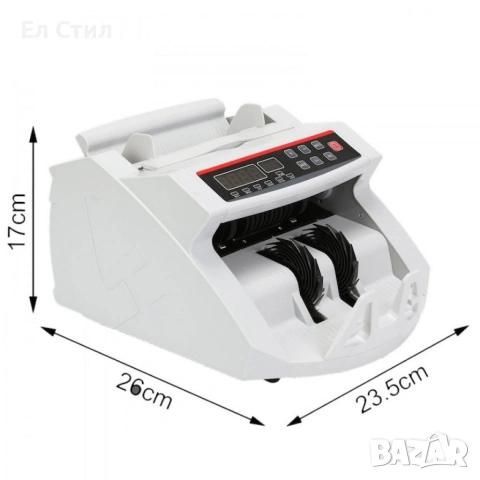 Машина за броене на пари / евро, снимка 3 - Друго търговско оборудване - 53573419