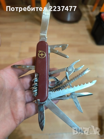 мултифункционално ножче 12 части 