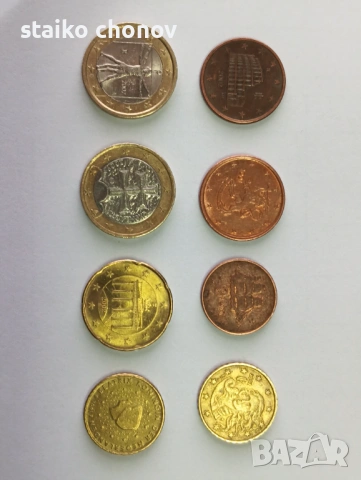 Евро монети