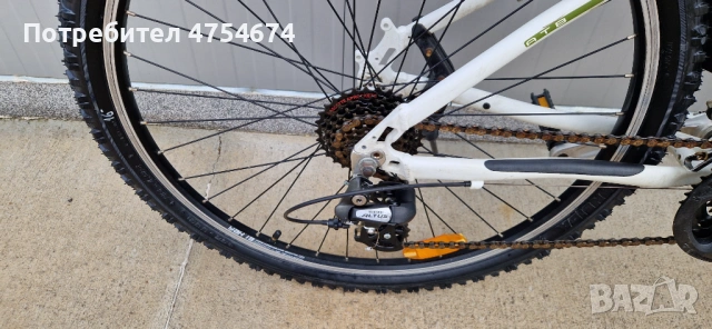 Алуминиев велосипед Kalkhoff колело 26", снимка 2 - Велосипеди - 53734684