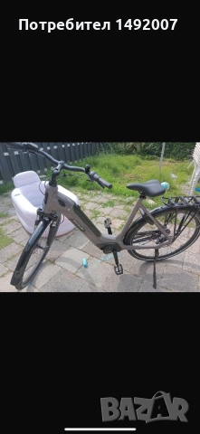 Batavus електрически велосипед