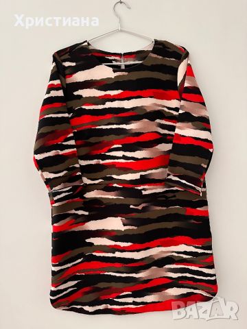Камуфлажна рокля/туника H&M, снимка 1 - Рокли - 45484415