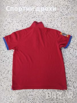 Тениска с къс ръкав FCB Barcelona (XL), снимка 3 - Спортни дрехи, екипи - 46226253