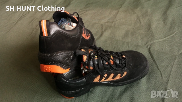 ARBESKO 889 Woman Leather Safety Shoes размер EUR 37 дамски работни обувки с бомбе WS1-4, снимка 8 - Други - 52001881