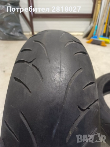 Гуми за мотор, снимка 3 - Гуми и джанти - 52158015