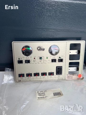 Контролни панели  CALIRA Bord Control - 842FFB ; 836TOSKANA, снимка 2 - Къмпинг мебели - 51636205