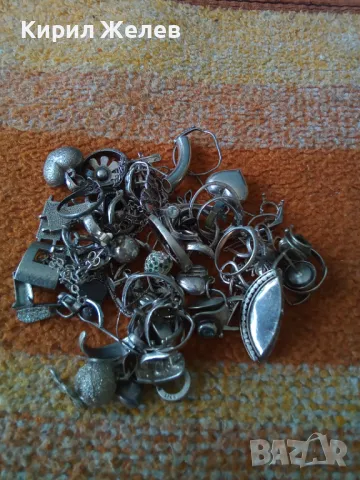 100 грама сребърни накити за поправка за реставрация за части или за материал 50641