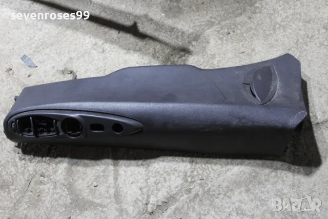 Интериорна пластмаса предна лява Пежо 807 Peugeot 807 Citroen C8 Lancia Phedra  1483324077
