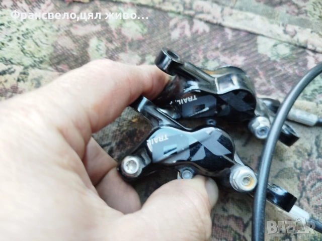 Хидравлични спирачки за велосипед колело avid ox trail, снимка 2 - Части за велосипеди - 53622943