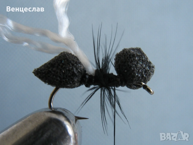 Изкуствени мухи - мравка, снимка 9 - Стръв и захранки - 53879046