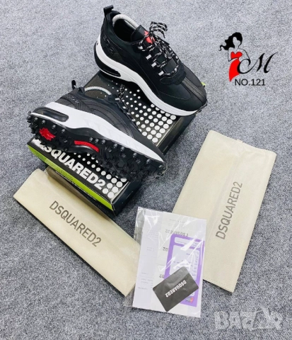 мъжки маратонки dsquared2 , снимка 8 - Маратонки - 51454949