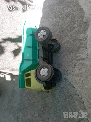 Детско камионче от соца , снимка 3 - Коли, камиони, мотори, писти - 51537943