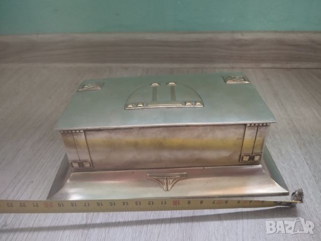 Стара кутия за бижута арт нуво wmf, снимка 7 - Други ценни предмети - 46022297