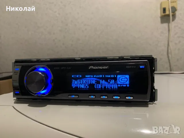 Авто Cd Pioneer, снимка 3 - Аксесоари и консумативи - 48374104