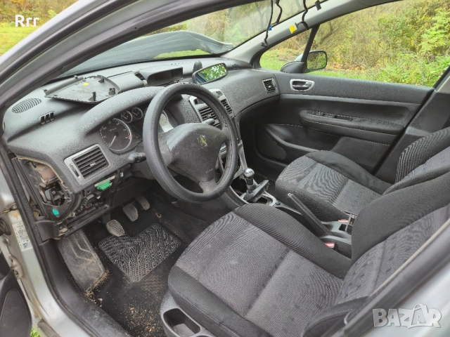 Пежо 307sw 2.0 Hdi 107кс на части, снимка 6 - Автомобили и джипове - 52307241