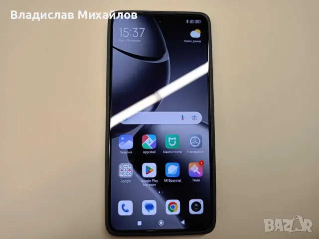 Продавам чисто нов Xuawei 14T 12GB RAM, 256GB Памет, Черен, снимка 2 - Xiaomi - 48663619