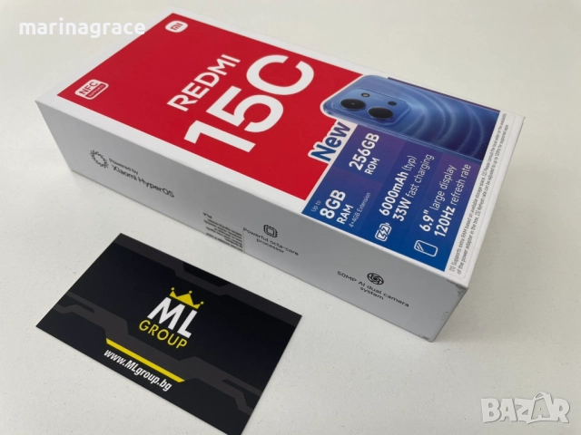 Xiaomi Redmi 15C 256GB / 8GB RAM Dual-SIM, нов, снимка 5 - Xiaomi - 51855634