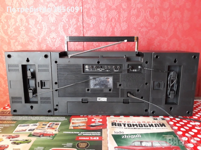   ПРОФИЛАКТИРАН РАДИОКАСЕТОФОН, снимка 5 - Радиокасетофони, транзистори - 53919082