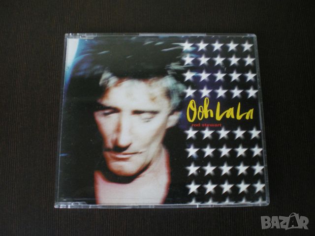 Rod Stewart ‎– Ooh La La 1998 CD, Single