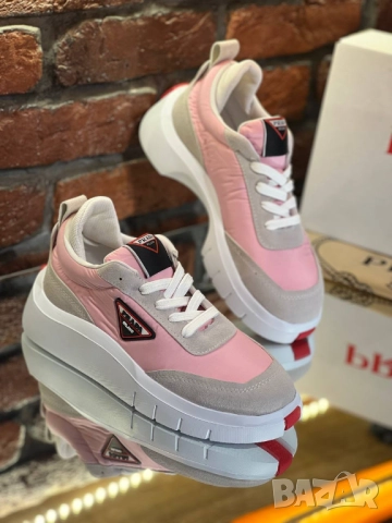 дамски маратонки PRADA, снимка 2 - Маратонки - 51444295