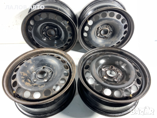 Железни джанти 16 цола 5х112 6,5j et42 ц.о. 57.1 