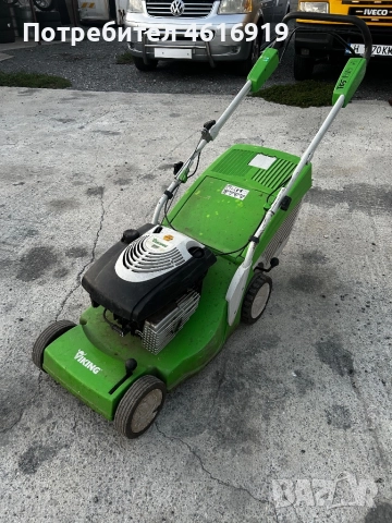 Косачка Viking MB 448 T, снимка 4 - Градинска техника - 51994805