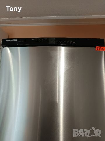 Комбиниран хладилник LIEBHERR инокс , снимка 1 - Хладилници - 45368875