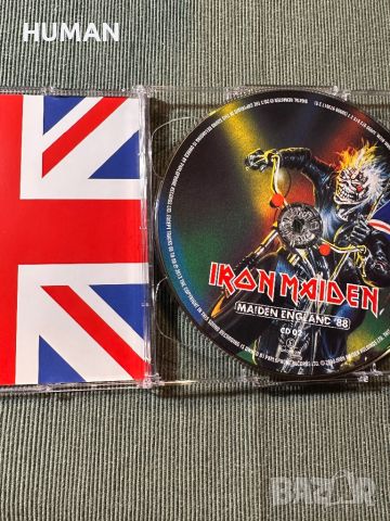 Iron Maiden , снимка 12 - CD дискове - 46613059