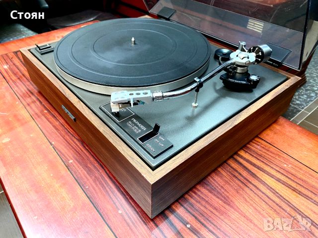 Vintage грамофон Pioneer, снимка 7 - Грамофони - 46275914