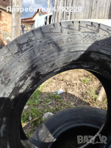 Гуми  205/75R16C, снимка 2 - Бусове и автобуси - 54149293
