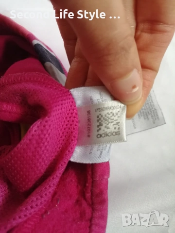 Adidas techfit оригинално дамско спортно бюстие р-р XXS-XS, снимка 16 - Корсети, бюстиета, топове - 54044844