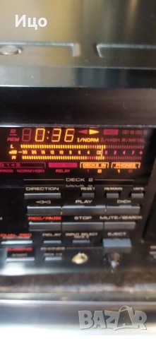 Jamaha KX-W952 двоен касетен дек Japan, снимка 2 - Декове - 53891910