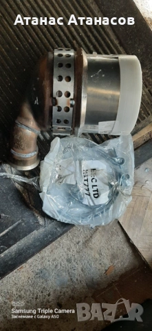 DPF филтър за Peugeot 308 (T9) 1.6 HDi  - 115 коня