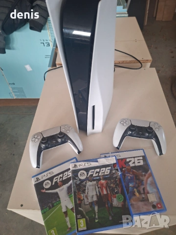 Плейстеишън 5, снимка 2 - PlayStation конзоли - 53881711