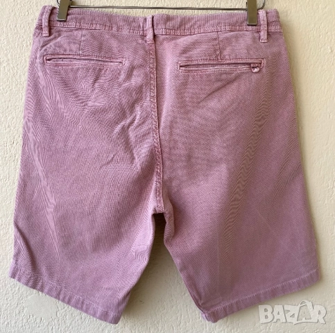 Мъжки бермуди ZARA , снимка 4 - Къси панталони - 51450790