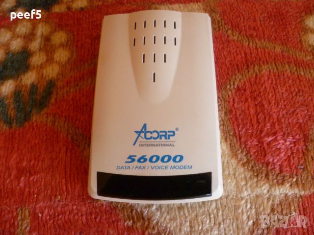 Ретро Факс-модем Acorp 5600, снимка 1 - Мрежови адаптери - 45304965