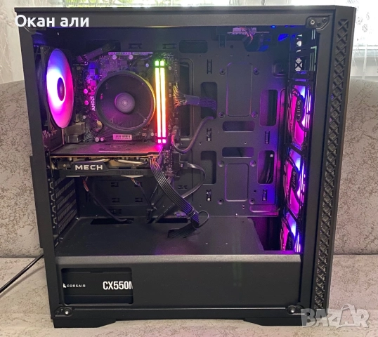 💻 ПРОДАВАМ ГЕЙМИНГ КОМПЮТЪР + LG ULTRAGEAR 165Hz MONITOR – ПЕРФЕКТЕН СЕТЪП, снимка 2 - Геймърски - 52478155