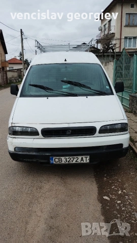 продавам Фиат скудо баничарка, снимка 4 - Бусове и автобуси - 54092036