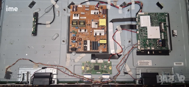 Philips 55PUS6501/12 на части. 715G7772-M0E-B00-005K LC550DQF-FHA1-8B1 715G312-P01-000-002S, снимка 3 - Части и Платки - 53646308