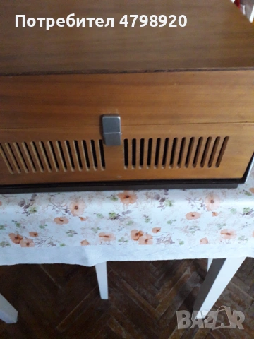 Продавам грамофон "Ритъм", снимка 8 - Грамофони - 54238606