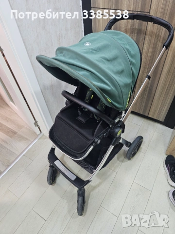 Бебешка количка 3 в 1 Chipolino - Елит, снимка 3 - Детски колички - 54198894