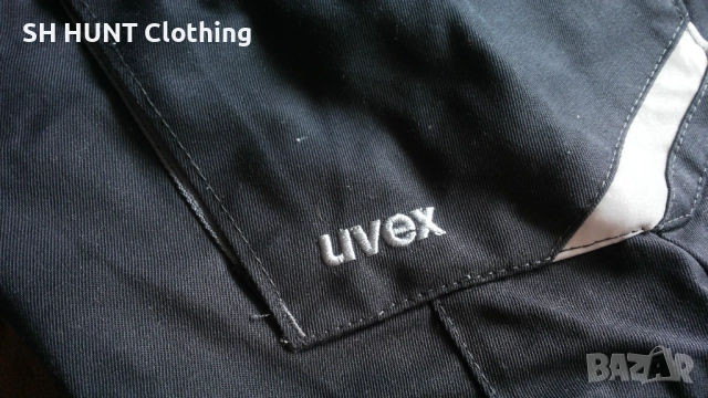 UVEX Cargotrousers 7327 Graphite Work Wear размер 56 / XXL работен панталон W4-58, снимка 8 - Панталони - 52111431
