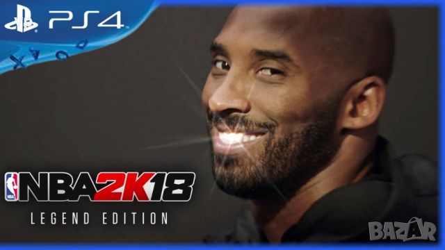 NBA 2K18 Игра за двама -Блу Рей диск в перфектно състояние за PlayStation 5, Плейстейшън 4, PS4, PS5, снимка 6 - Игри за PlayStation - 45686037