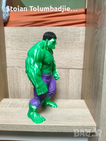 3д фигурка на Хълк , снимка 5 - Фигурки - 54201404
