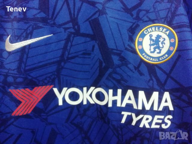 Chelsea Nike 2019/2020 оригинална тениска фланелка Челси , снимка 4 - Тениски - 46579953