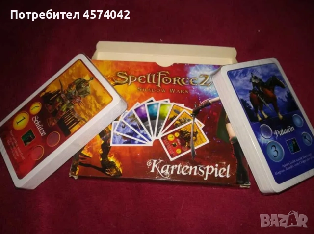 Колекционерско издание на SpellForce 2 Collector's edition, снимка 5 - Игри за PC - 51472047